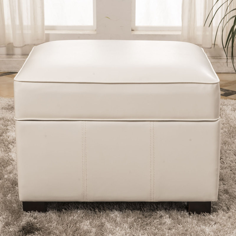 Bellasario Collection Elegant Storage Ottoman & Reviews Wayfair